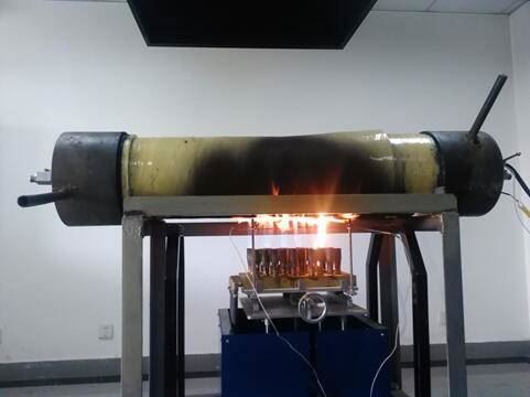 आग प्रतिरोधी समुद्री जीआरई पाइप